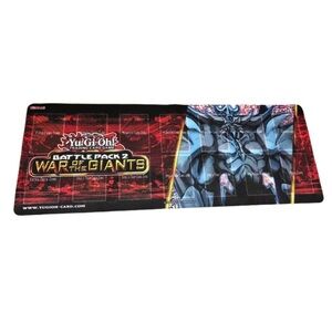 Kazuki Takahashi YU Gi OH War of‎ Giants Gaming Mat